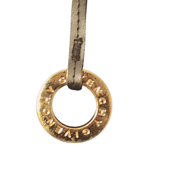 Givenchy Parfums Large Black Wool & Faux Leather Tote Bag Red Lining - Picture 2 of 7